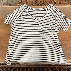 Stripe tee